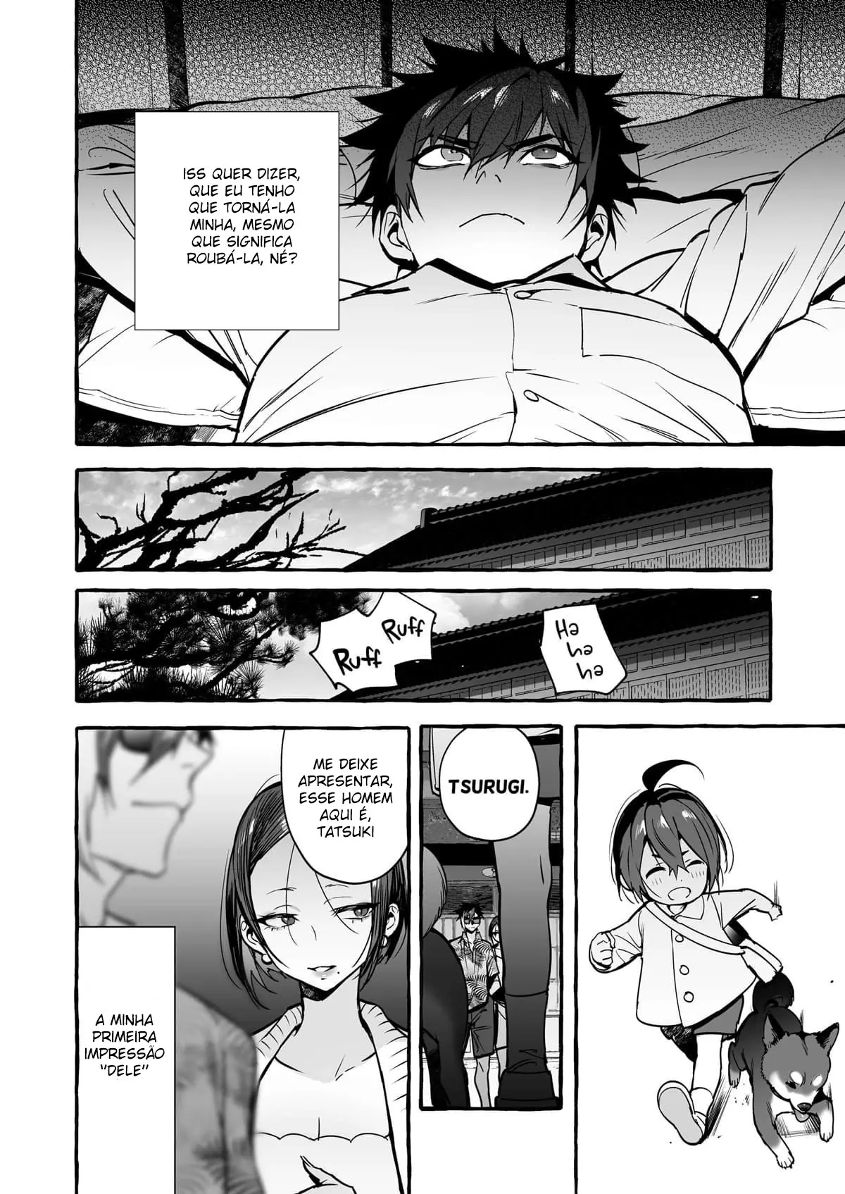 Padrasto Canino 4 Hentai – Página 11