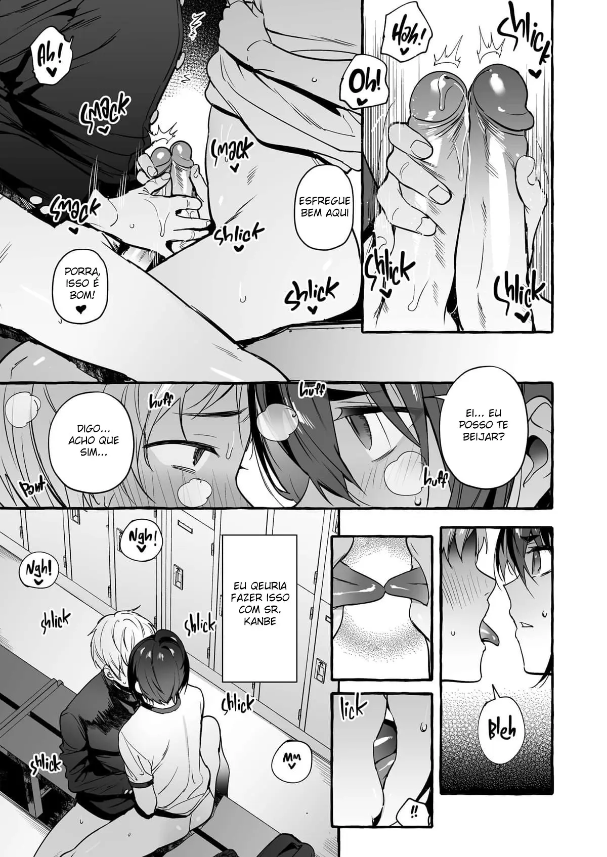 Padrasto Canino 4 Hentai – Página 20