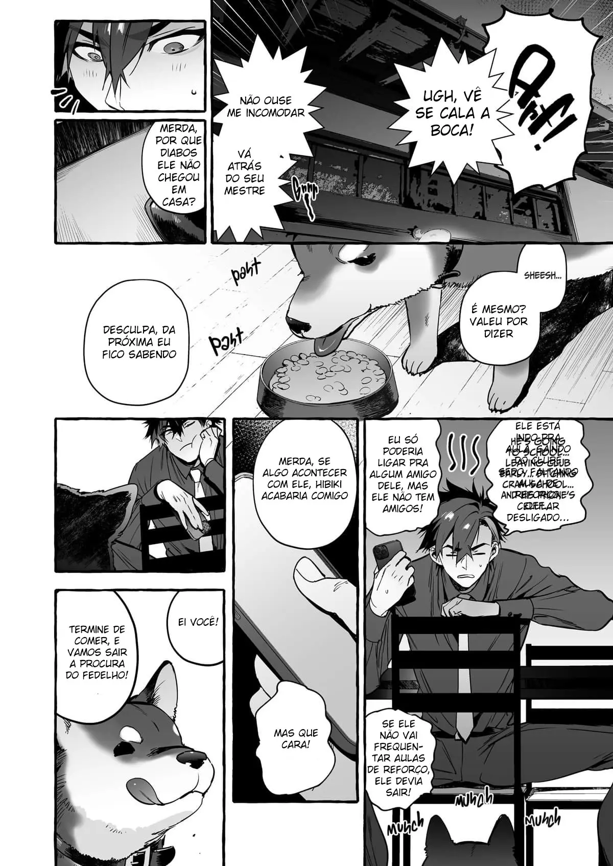 Padrasto Canino 4 Hentai – Página 35