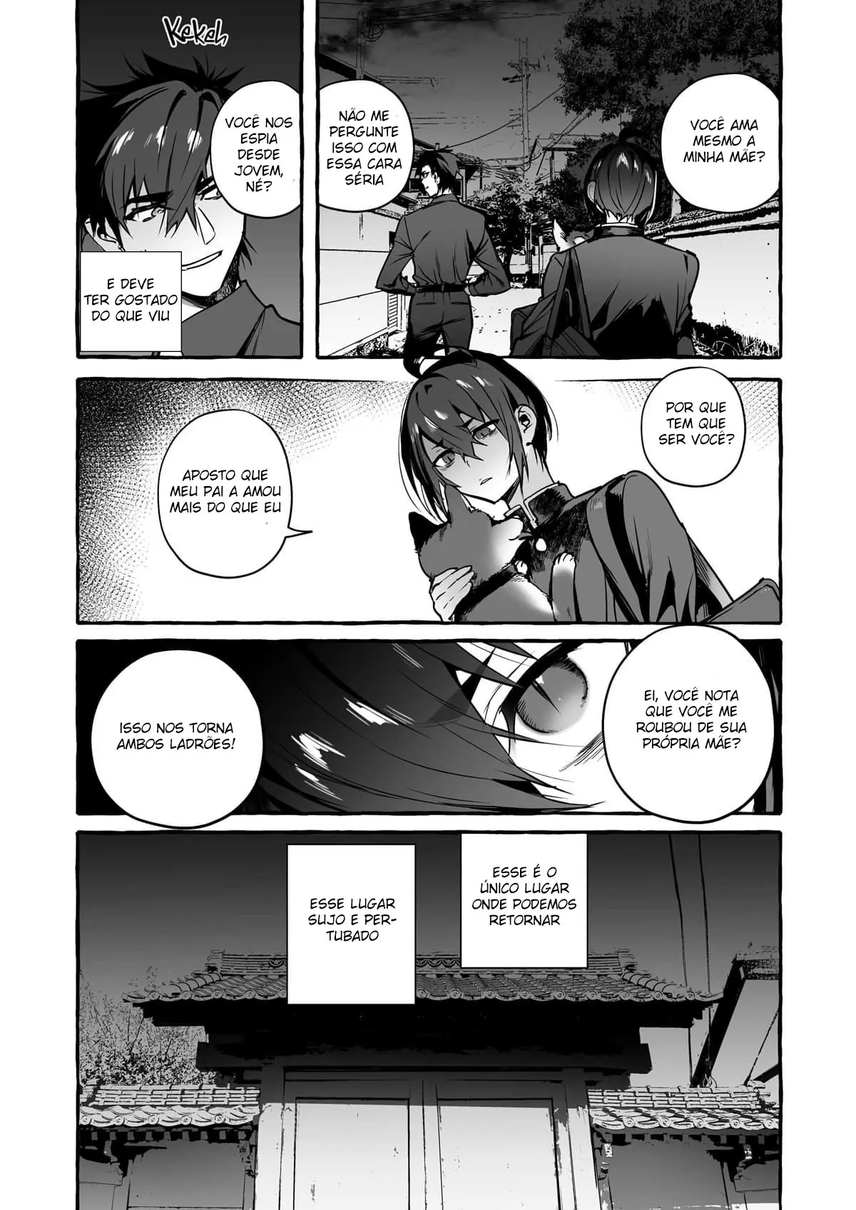 Padrasto Canino 4 Hentai – Página 44