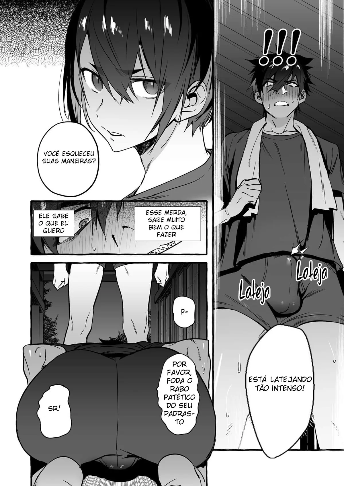 Padrasto Canino 4 Hentai – Página 49