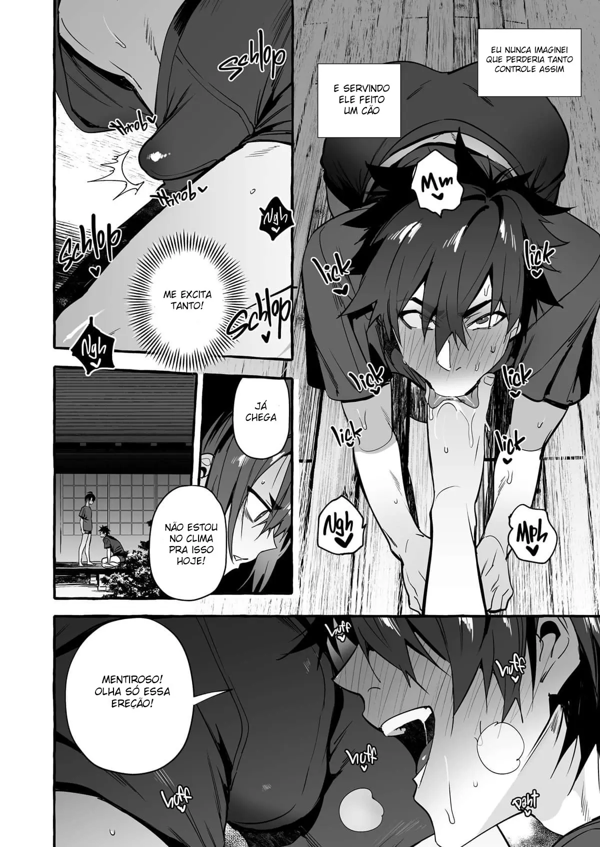 Padrasto Canino 4 Hentai – Página 51