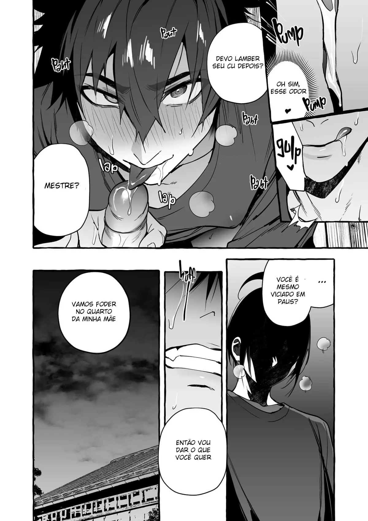 Padrasto Canino 4 Hentai – Página 55