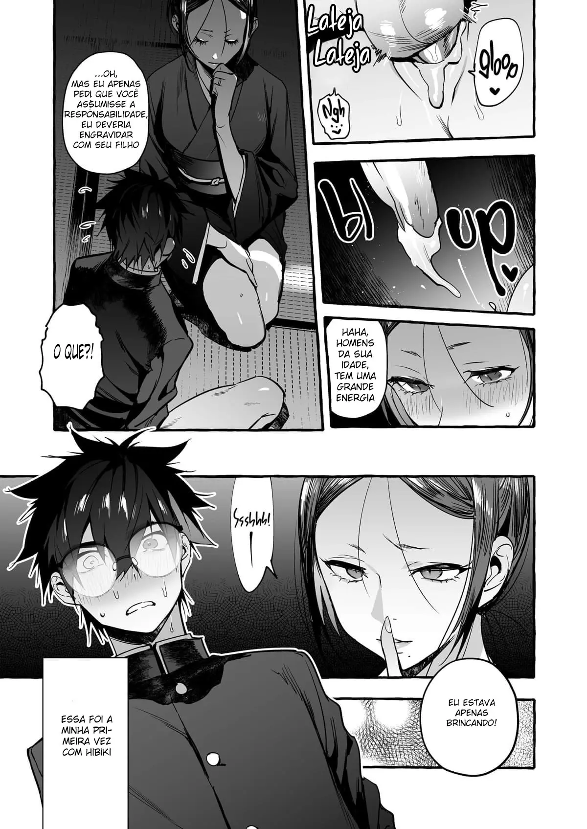 Padrasto Canino 4 Hentai – Página 6