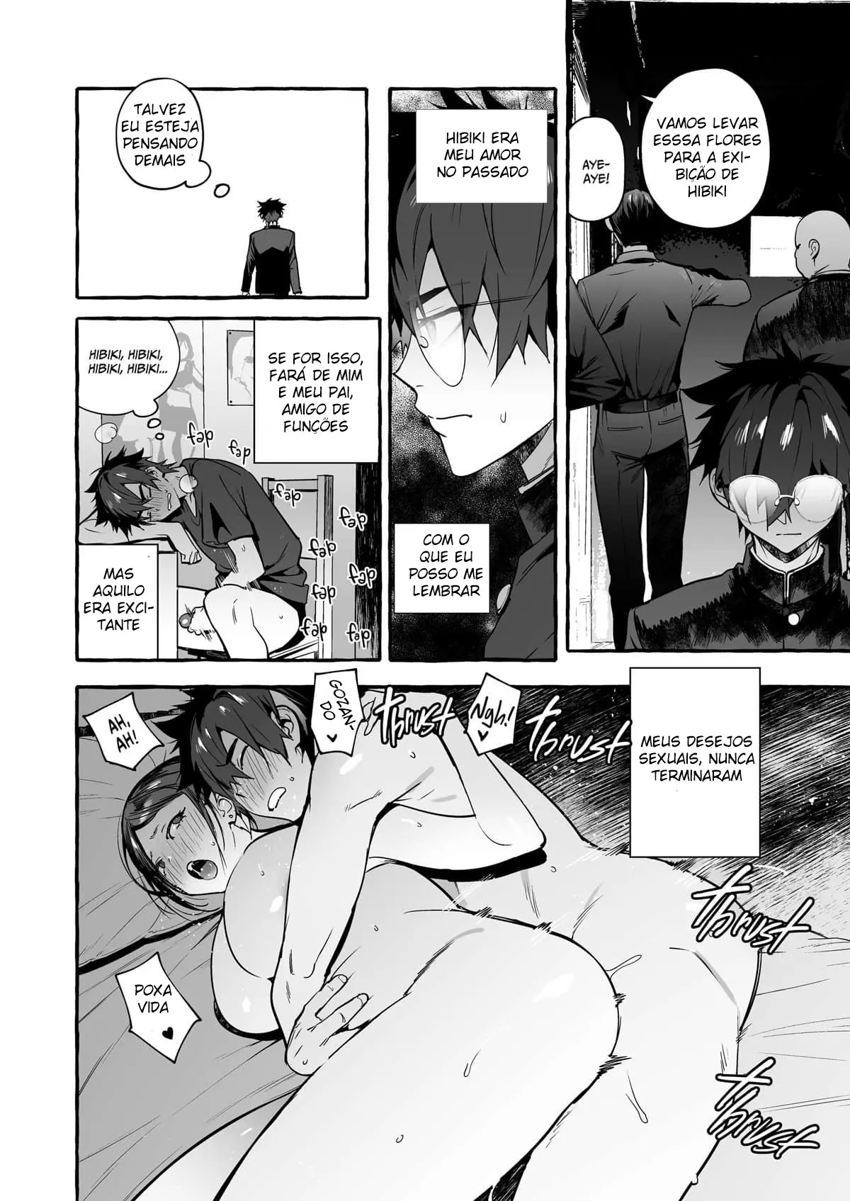 Padrasto Canino 4 Hentai – Página 9