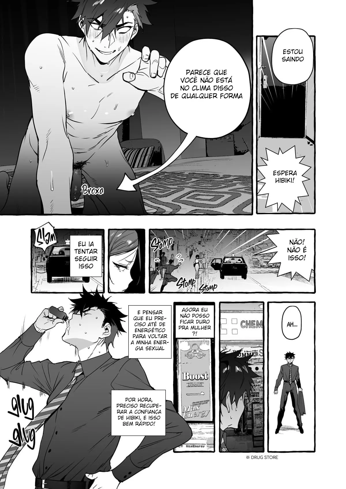 Padrasto Canino 5 Hentai – Página 17