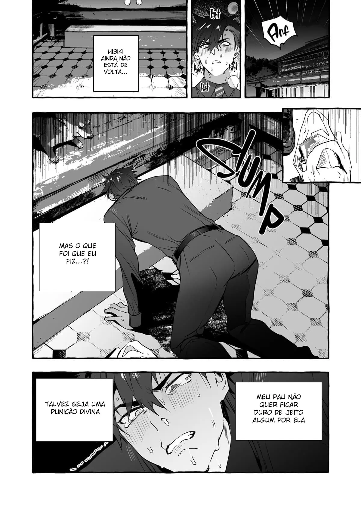 Padrasto Canino 5 Hentai – Página 18