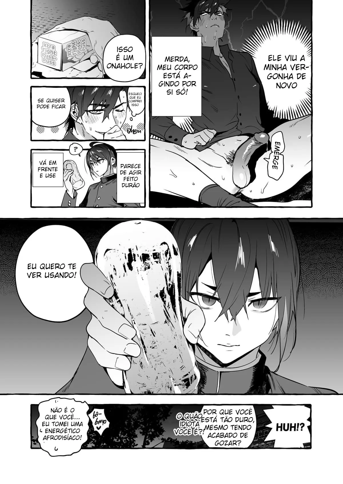 Padrasto Canino 5 Hentai – Página 23