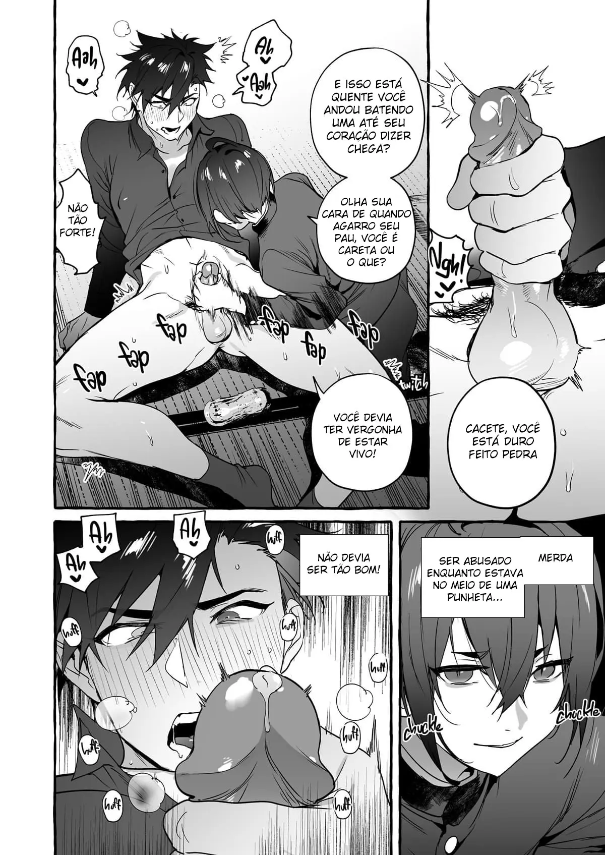 Padrasto Canino 5 Hentai – Página 24