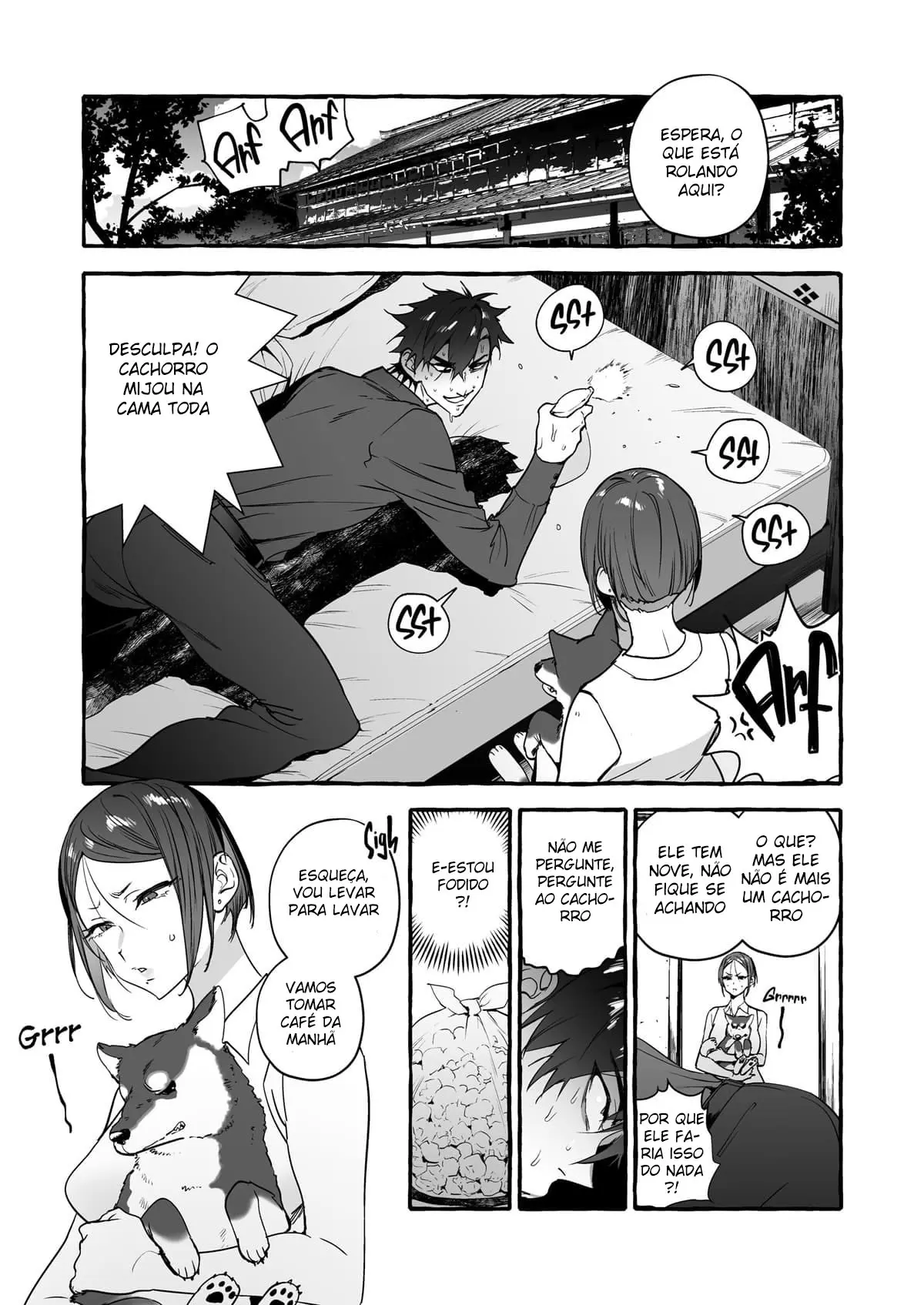 Padrasto Canino 5 Hentai – Página 3