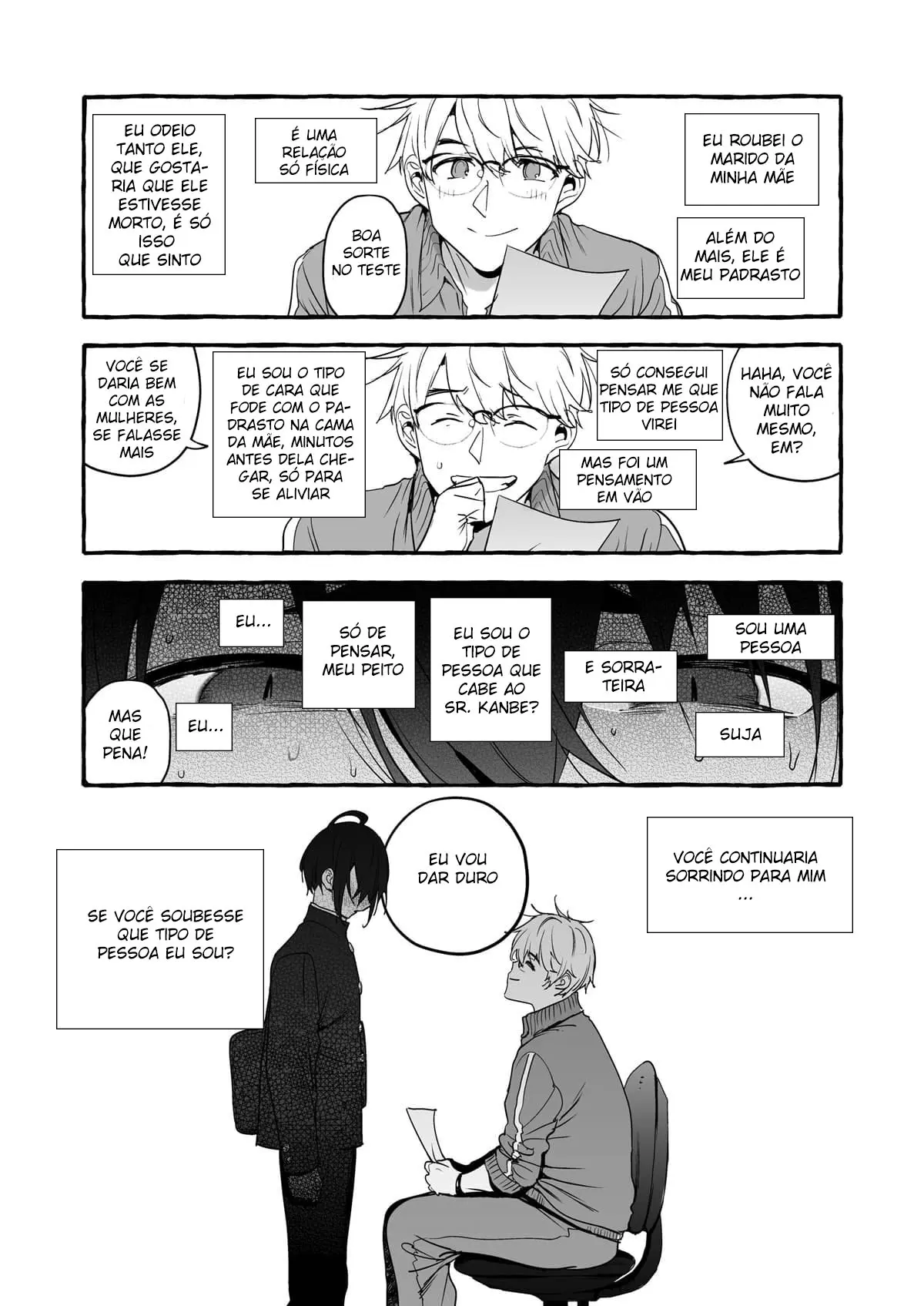 Padrasto Canino 5 Hentai – Página 35