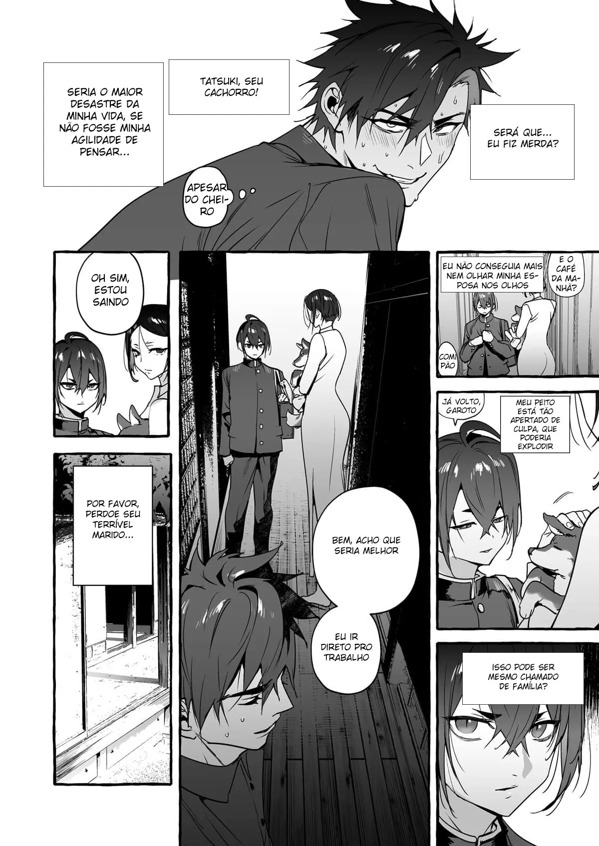 Padrasto Canino 5 Hentai – Página 4