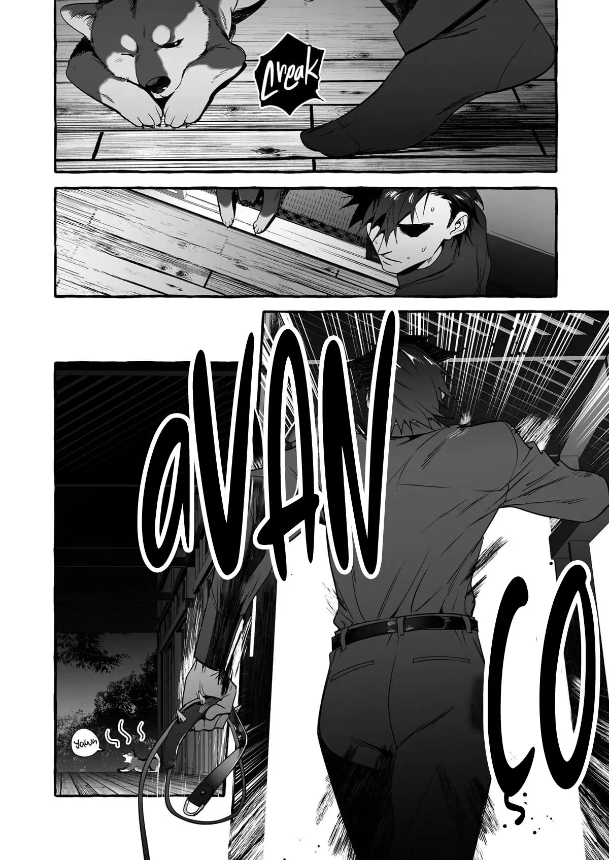 Padrasto Canino 6 Hentai – Página 32