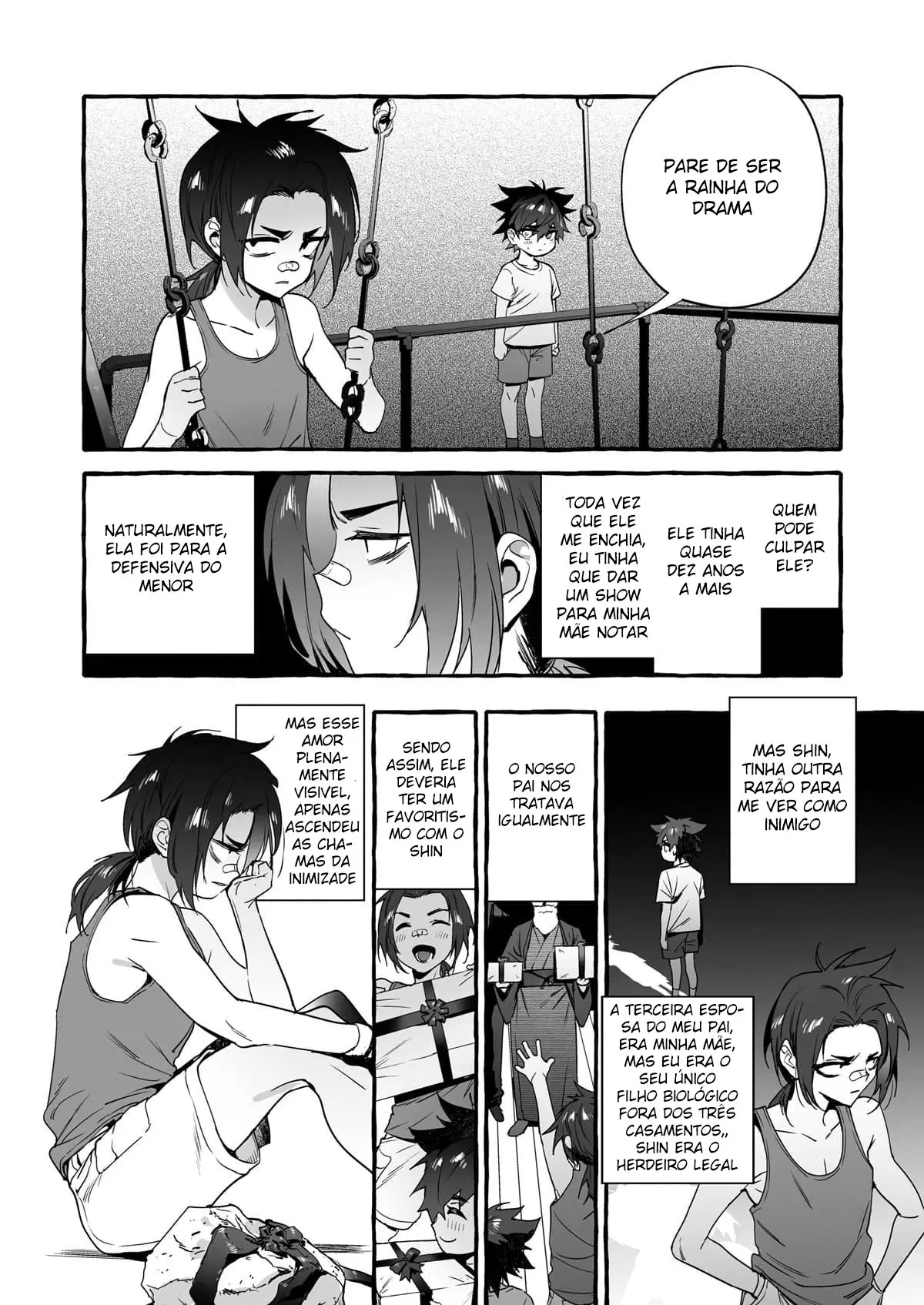 Padrasto Canino 6 Hentai – Página 4