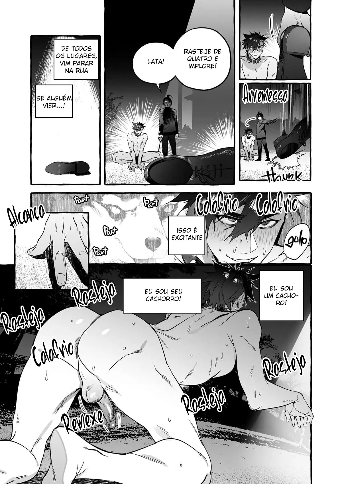 Padrasto Canino 6 Hentai – Página 41