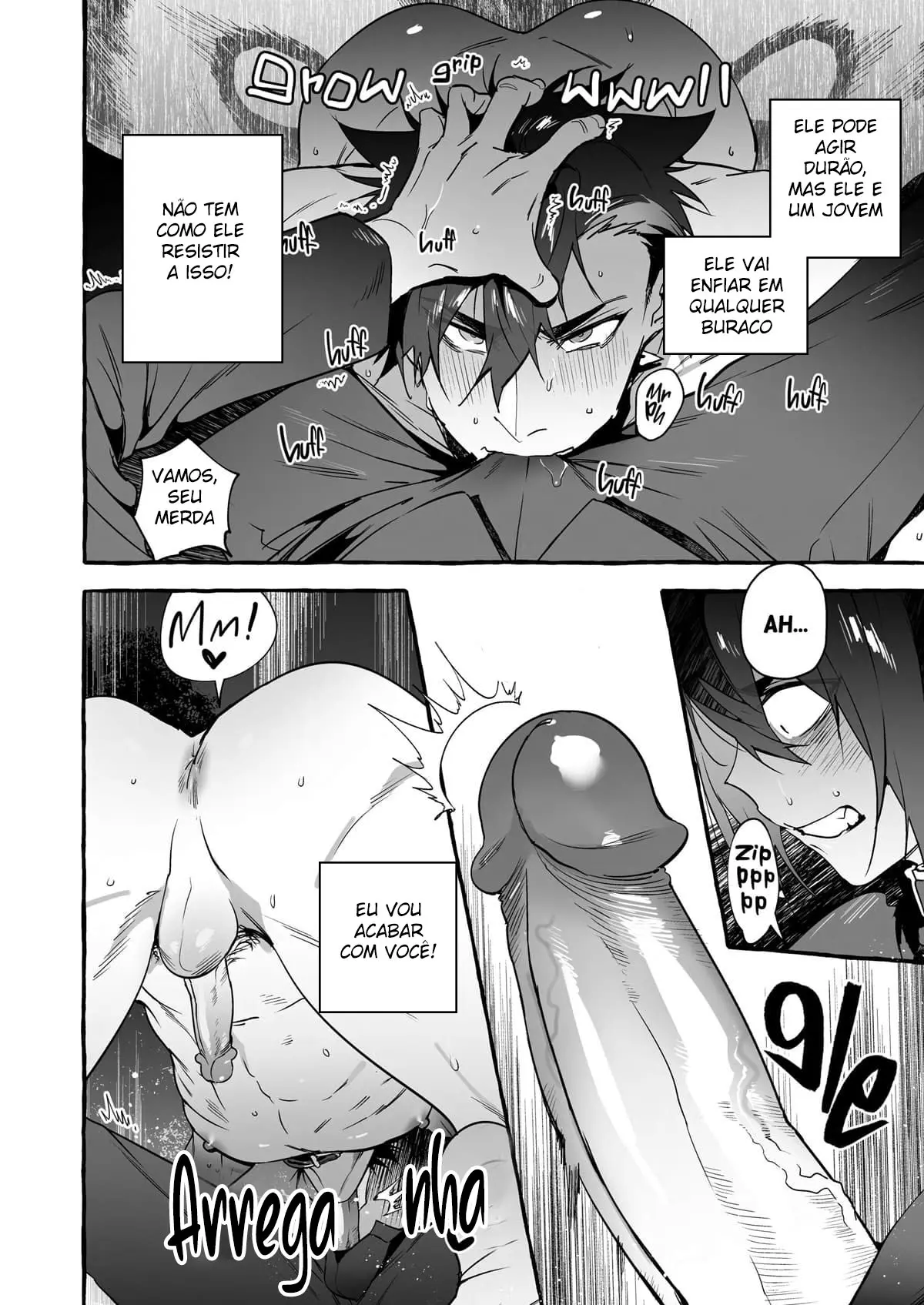 Padrasto Canino 6 Hentai – Página 46