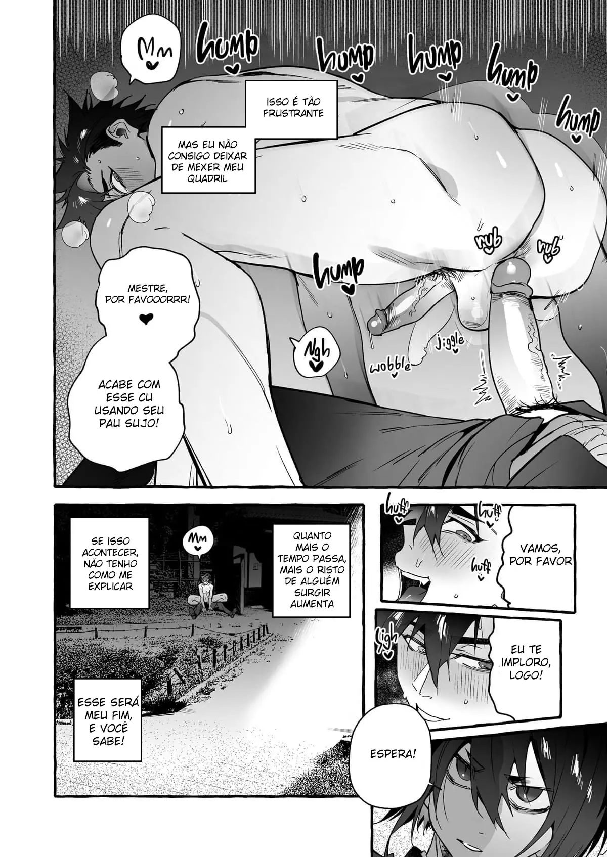 Padrasto Canino 6 Hentai – Página 50