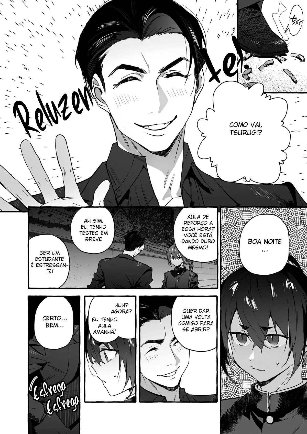 Padrasto Canino 6 Hentai – Página 56