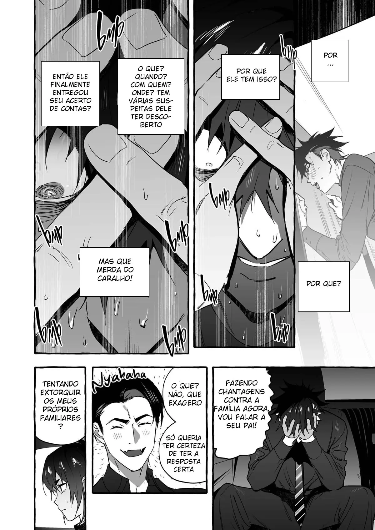 Padrasto Canino 7 Hentai – Página 21