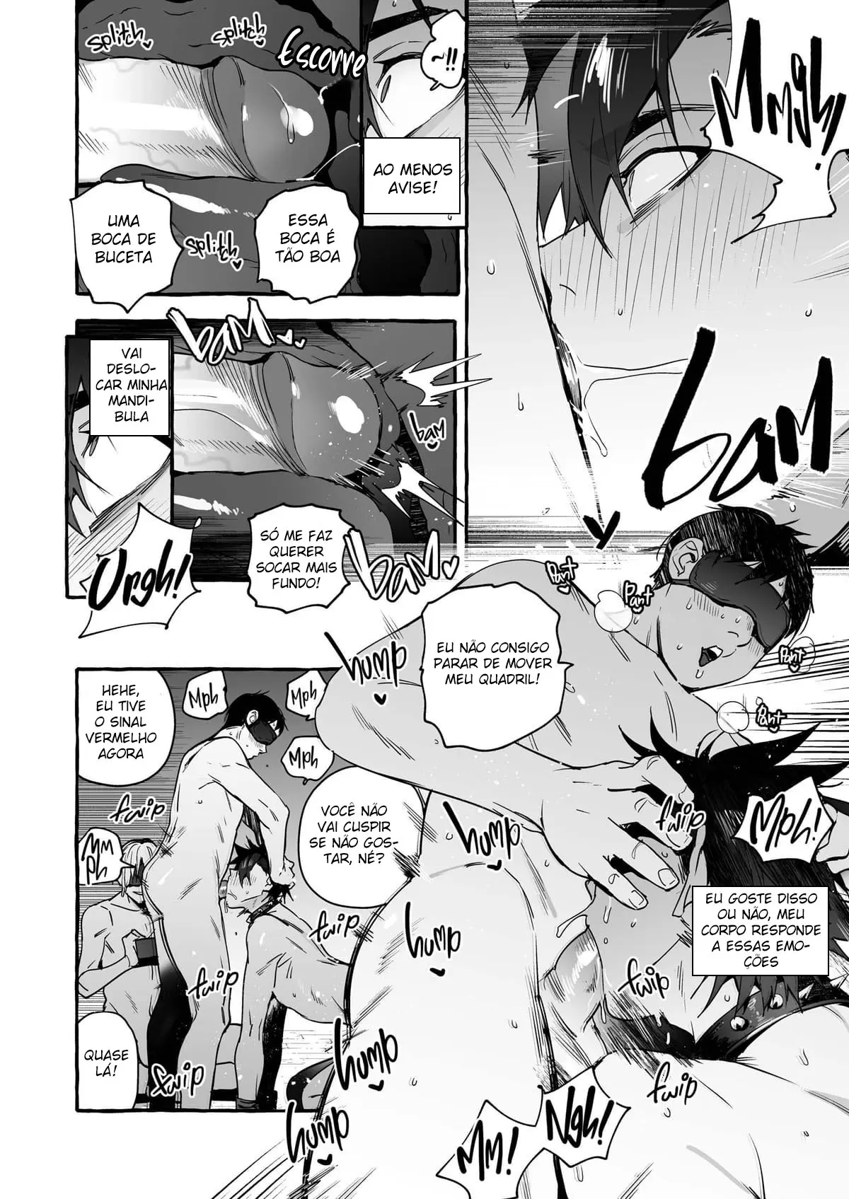 Padrasto Canino 7 Hentai – Página 35