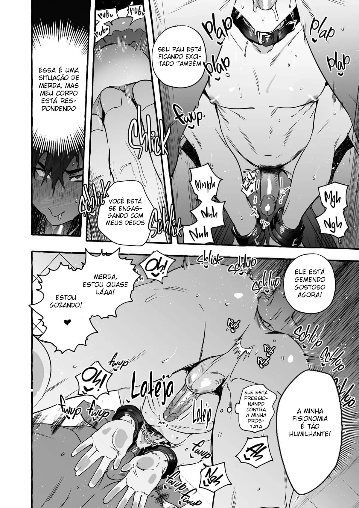 Padrasto Canino 7 Hentai – Página 37