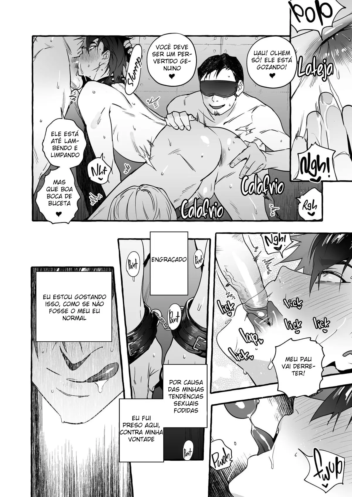 Padrasto Canino 7 Hentai – Página 39