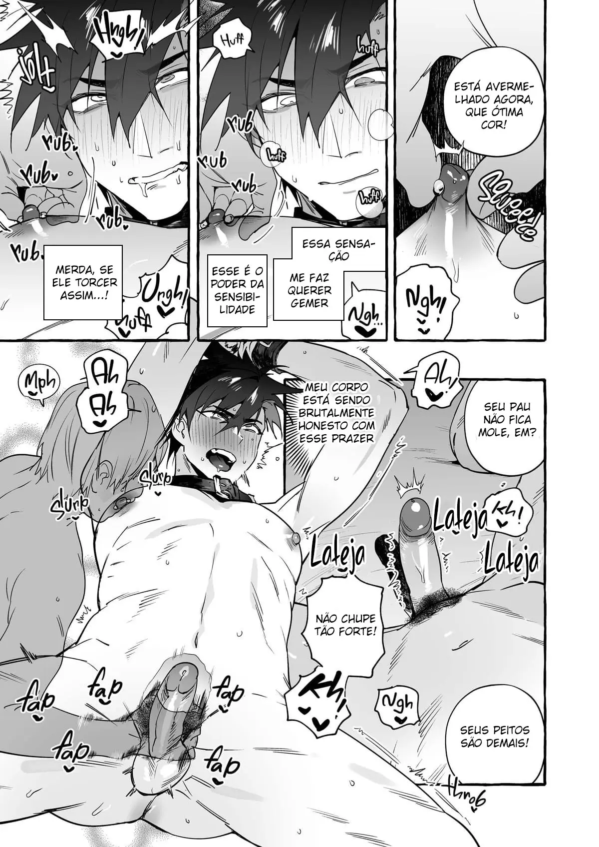 Padrasto Canino 7 Hentai – Página 46