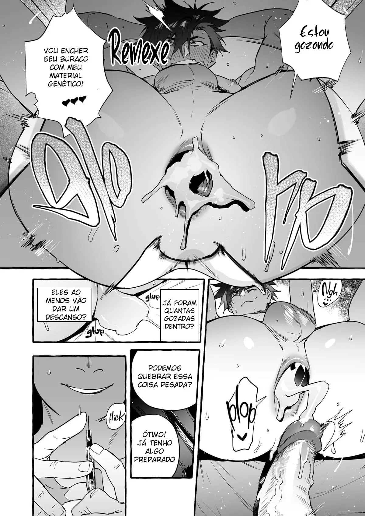 Padrasto Canino 7 Hentai – Página 55