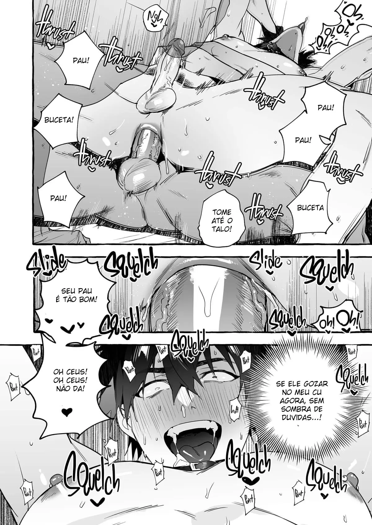 Padrasto Canino 7 Hentai – Página 67