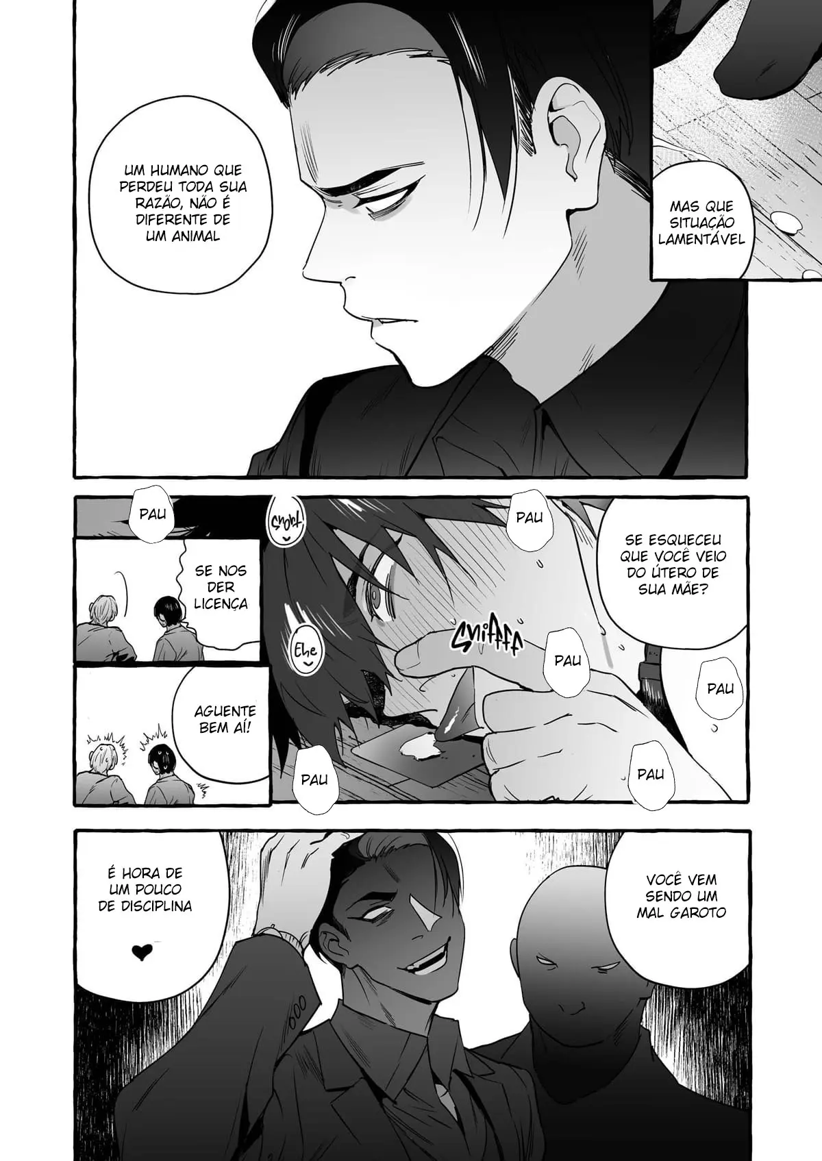 Padrasto Canino 7 Hentai – Página 75