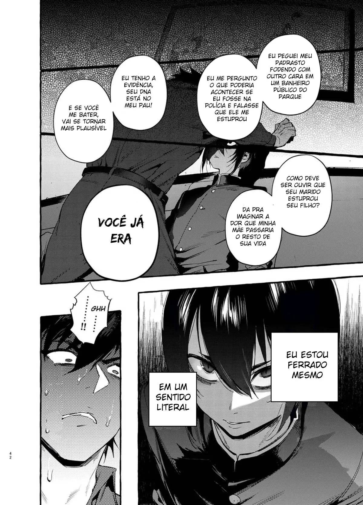 Padrasto Canino Hentai – Página 43 Padrasto Canino Hentai – Página 43