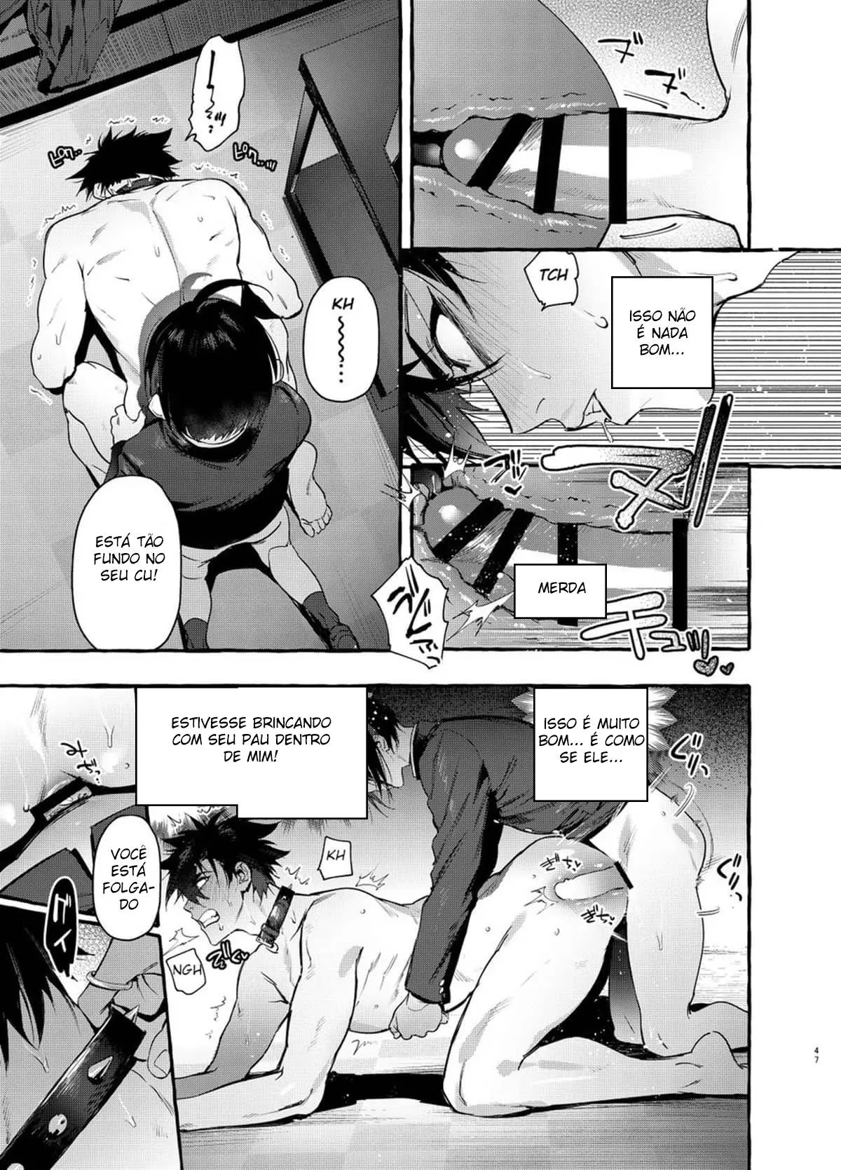 Padrasto Canino Hentai – Página 48 Padrasto Canino Hentai – Página 48