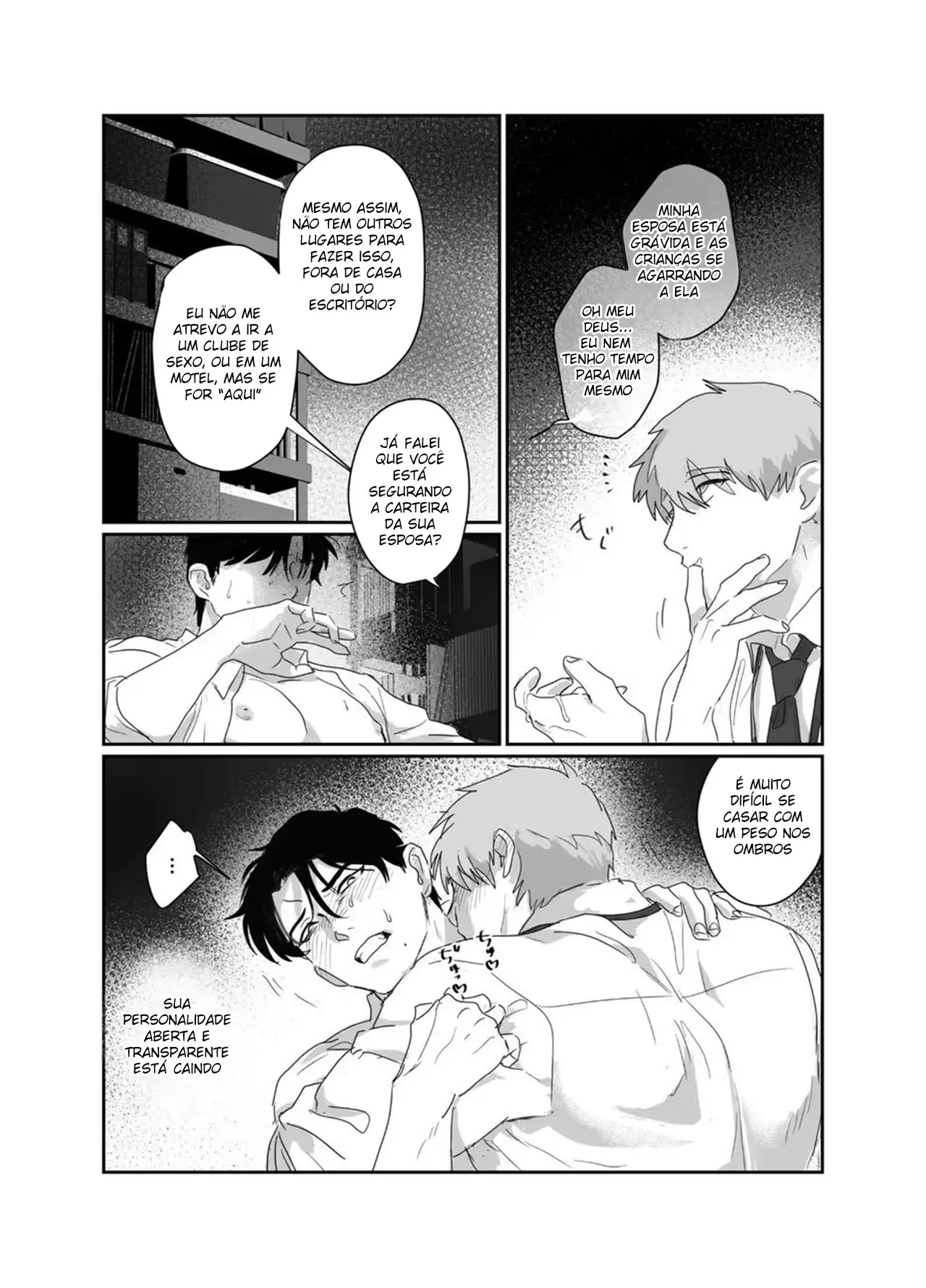 Pai Trabalhador NTR – Inferno de Prazer- Hentai – Página 18