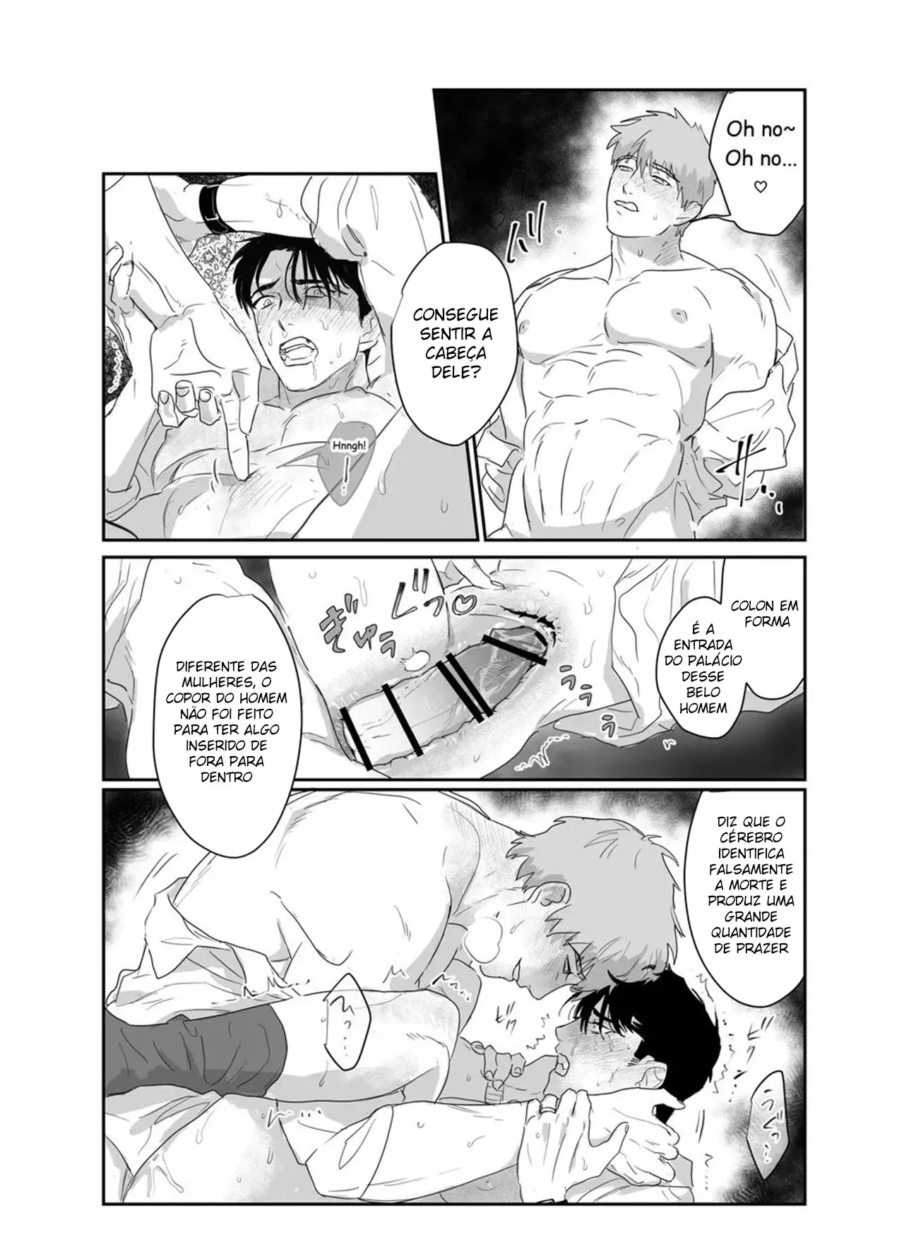 Pai Trabalhador NTR – Inferno de Prazer- Hentai – Página 29