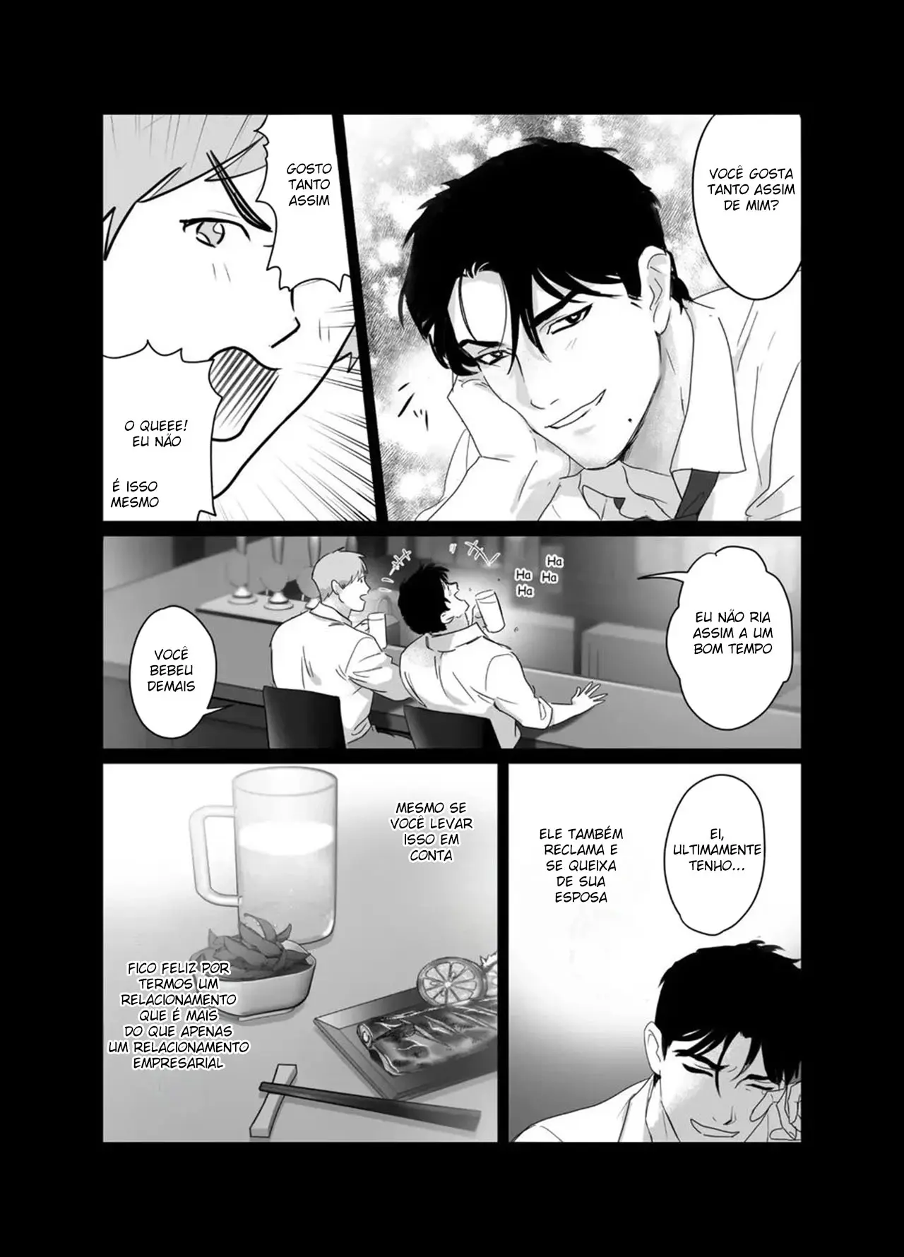 Pai Trabalhador NTR – Inferno de Prazer- Hentai – Página 7