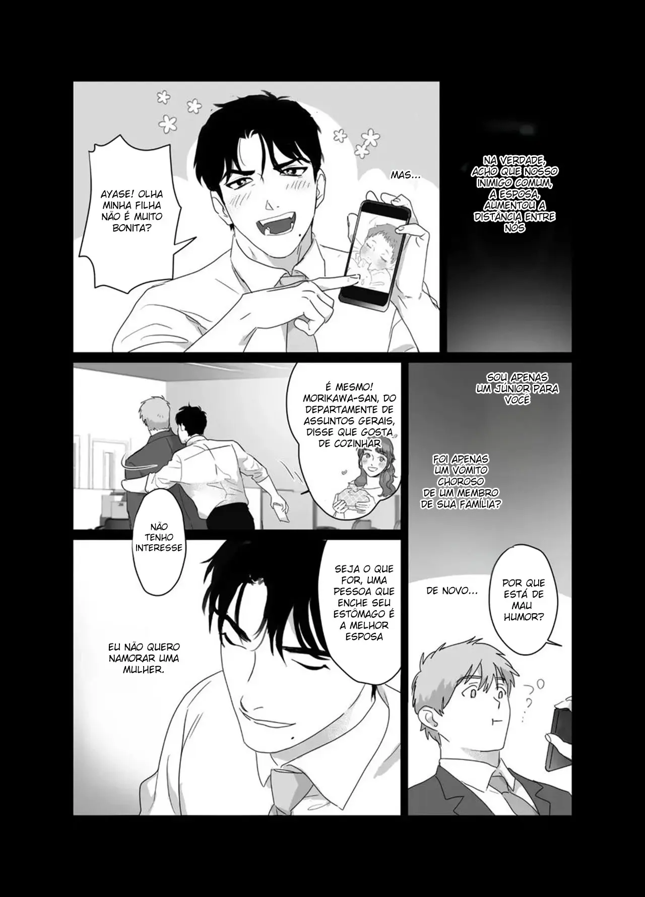 Pai Trabalhador NTR – Inferno de Prazer- Hentai – Página 8