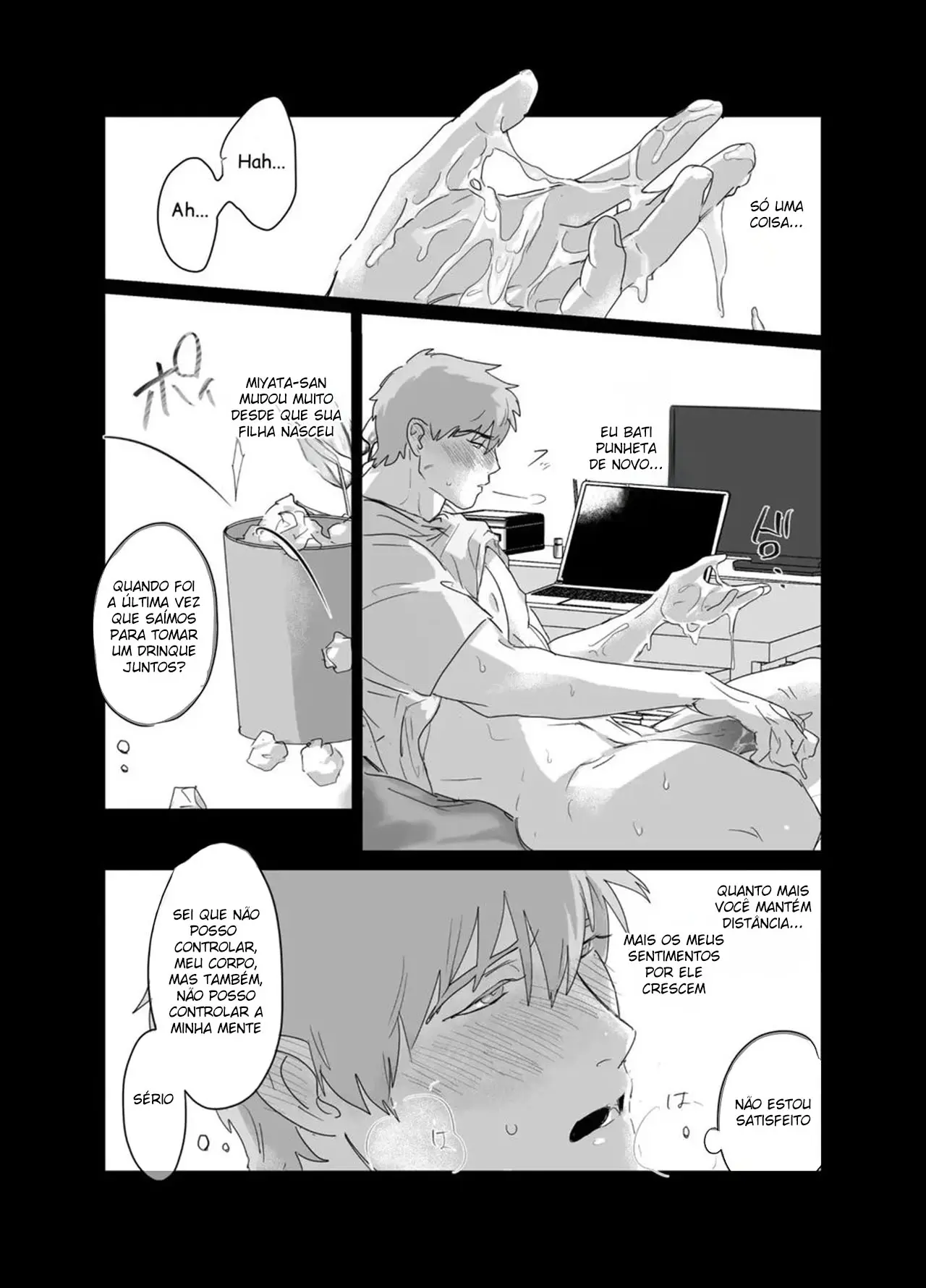 Pai Trabalhador NTR – Inferno de Prazer- Hentai – Página 9