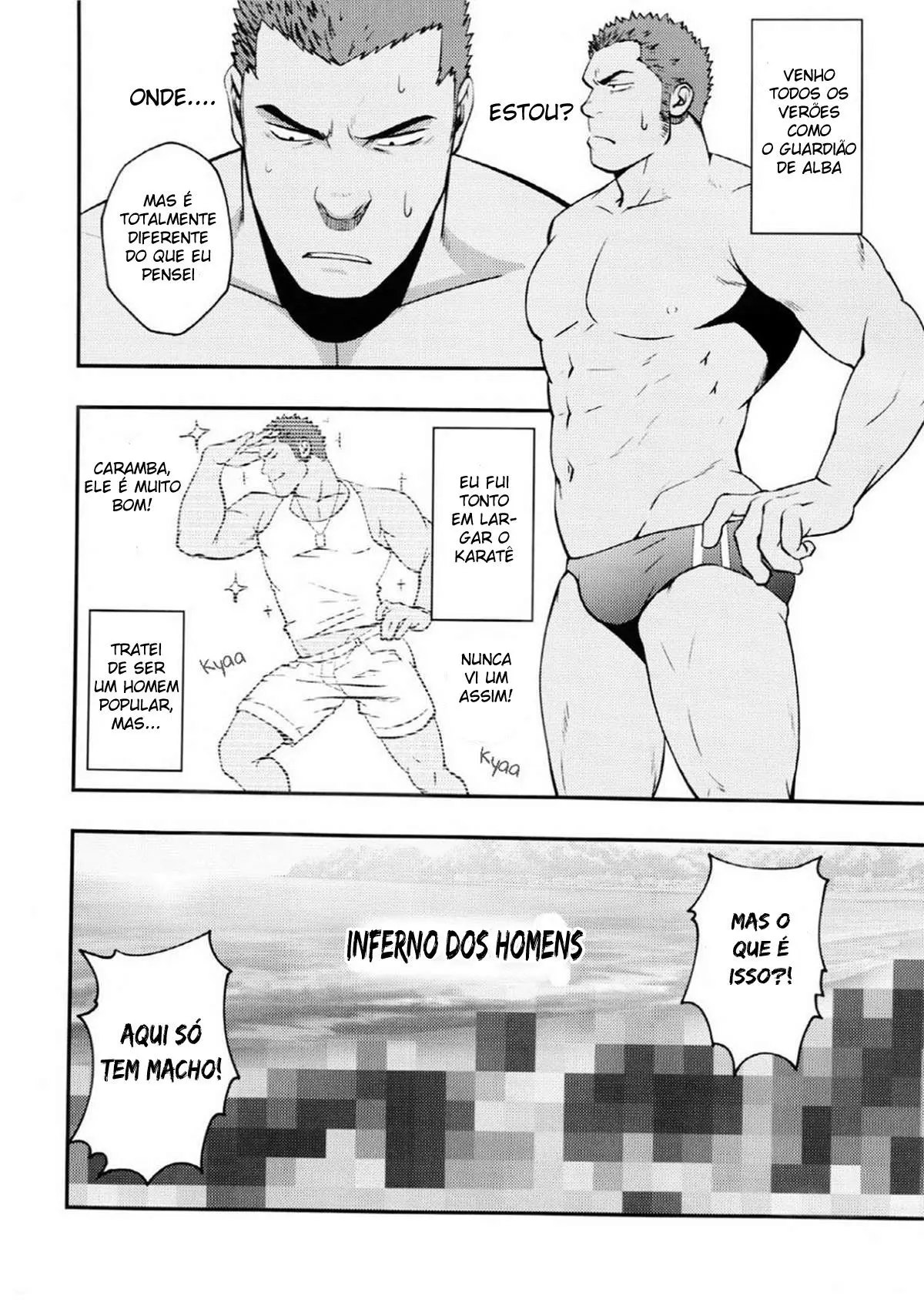 Pânico de Verão Hentai – Página 3 Pânico de Verão Hentai – Página 3