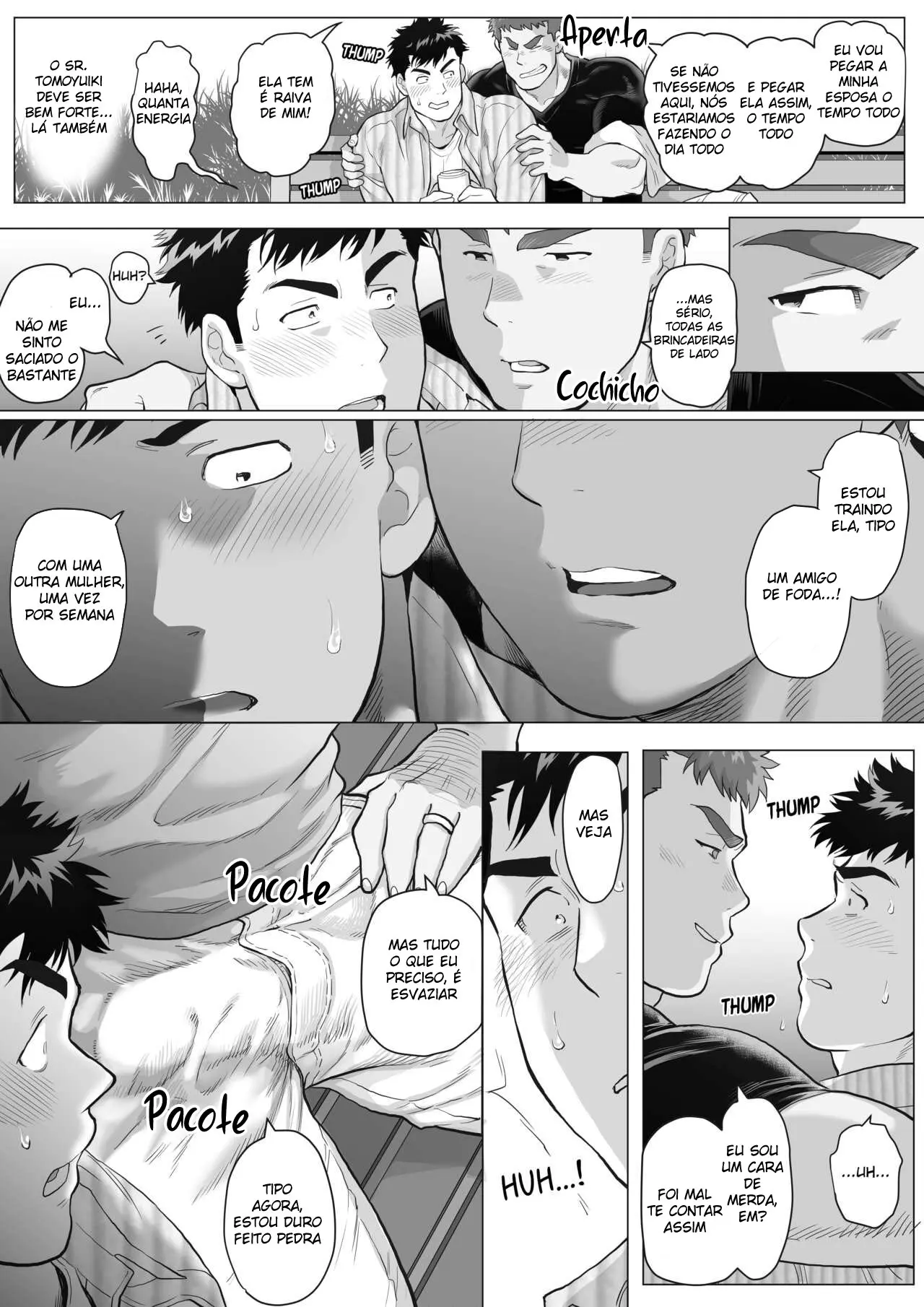 Papa Naoto & Papa Tomoyuki 1-2 Hentai – Página 11