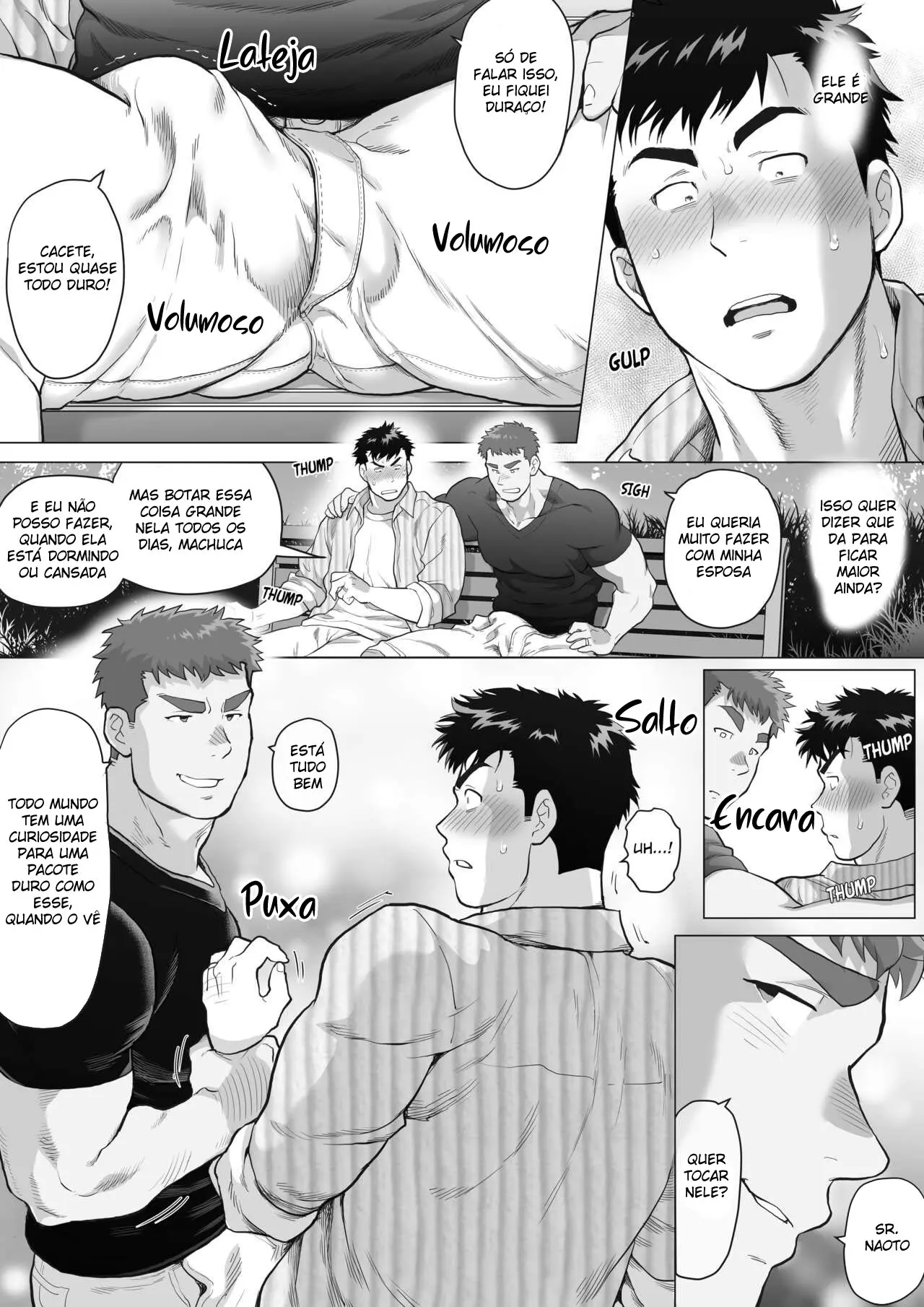 Papa Naoto & Papa Tomoyuki 1-2 Hentai – Página 12