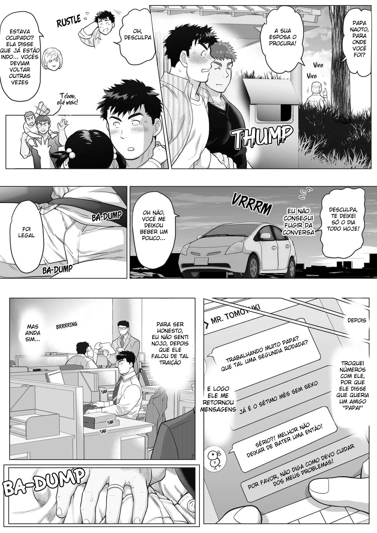 Papa Naoto & Papa Tomoyuki 1-2 Hentai – Página 14