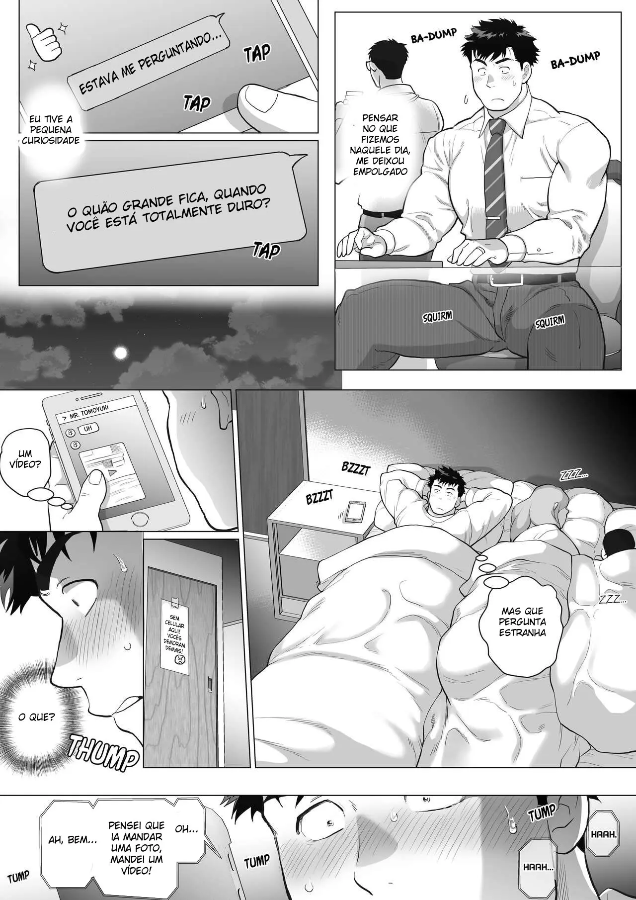 Papa Naoto & Papa Tomoyuki 1-2 Hentai – Página 15