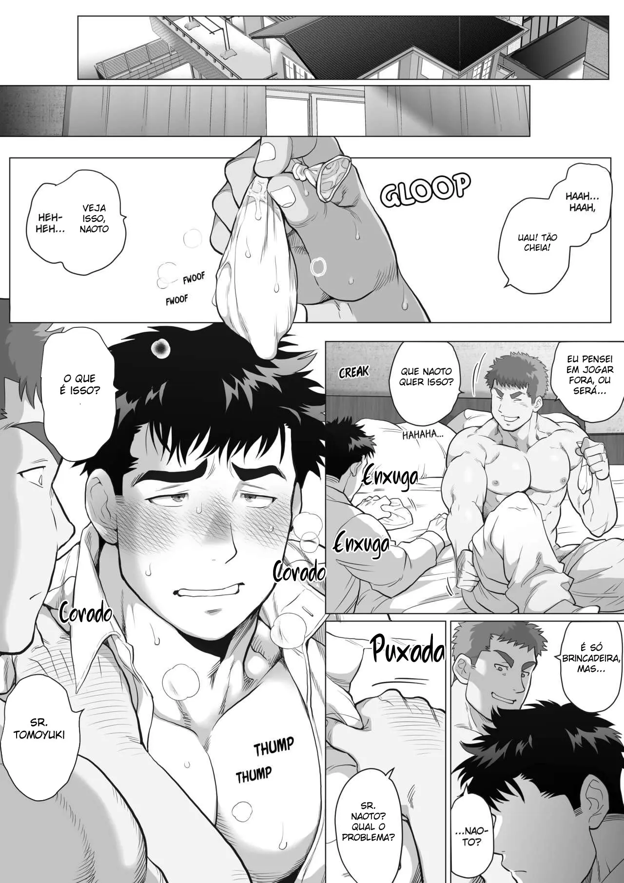 Papa Naoto & Papa Tomoyuki 1-2 Hentai – Página 61