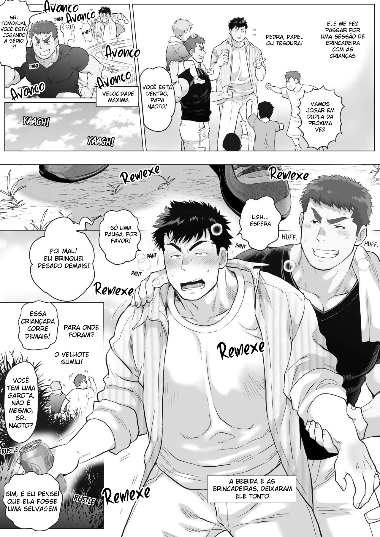 Papa Naoto & Papa Tomoyuki 1-2 Hentai – Página 9