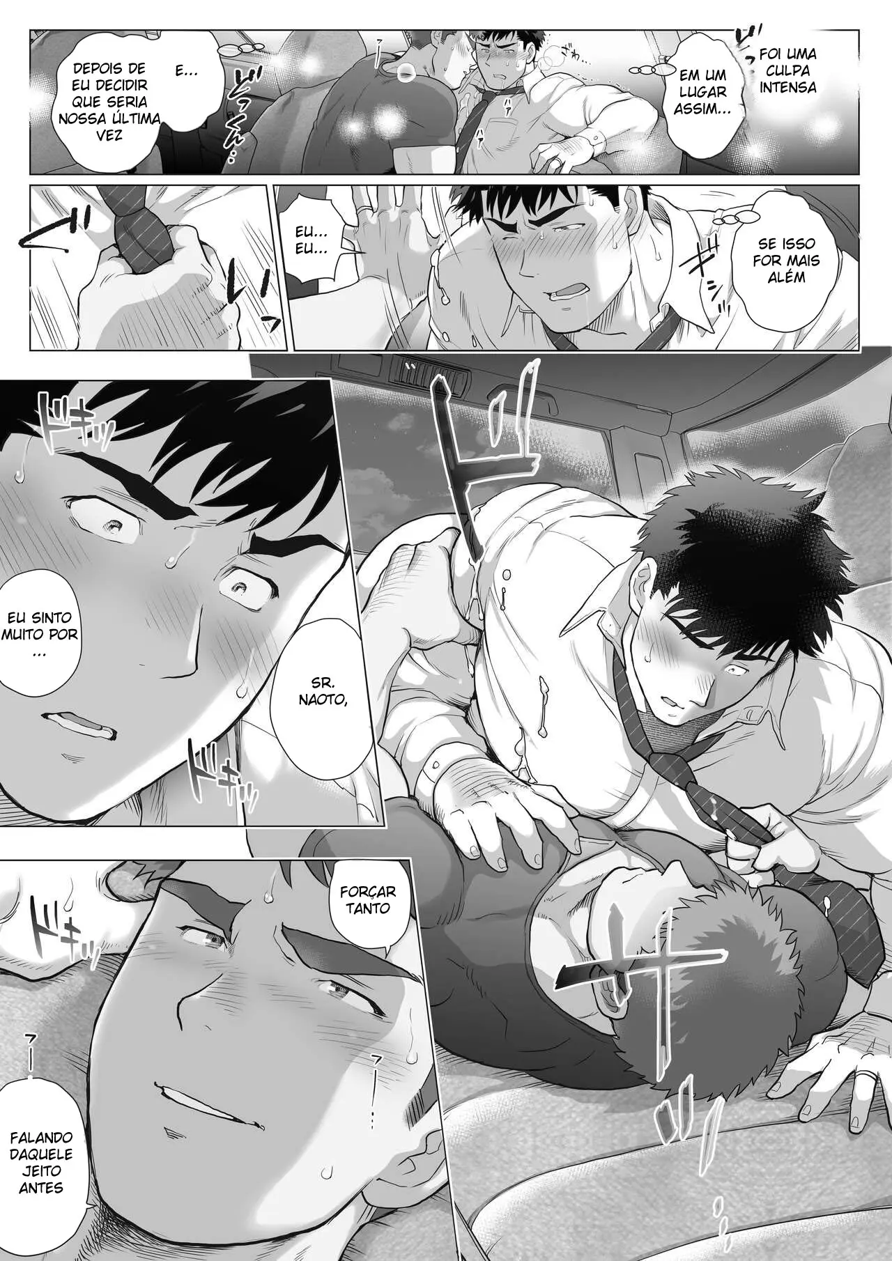 Papa Naoto & Papa Tomoyuki 3-4-5 Hentai – Página 26