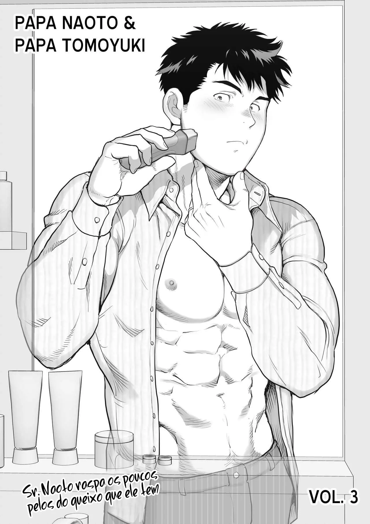 Papa Naoto & Papa Tomoyuki 3-4-5 Hentai – Página 3