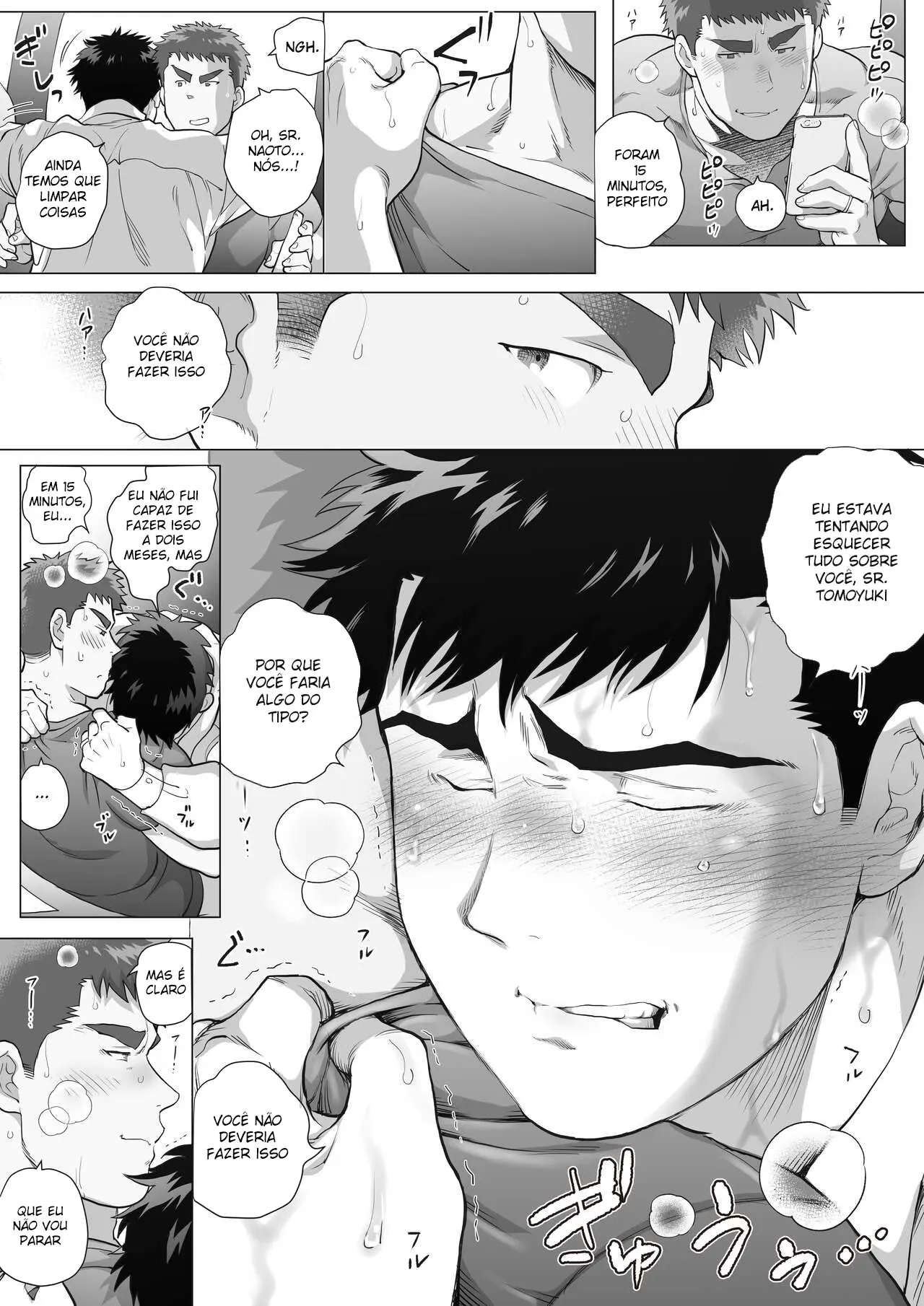 Papa Naoto & Papa Tomoyuki 3-4-5 Hentai – Página 37