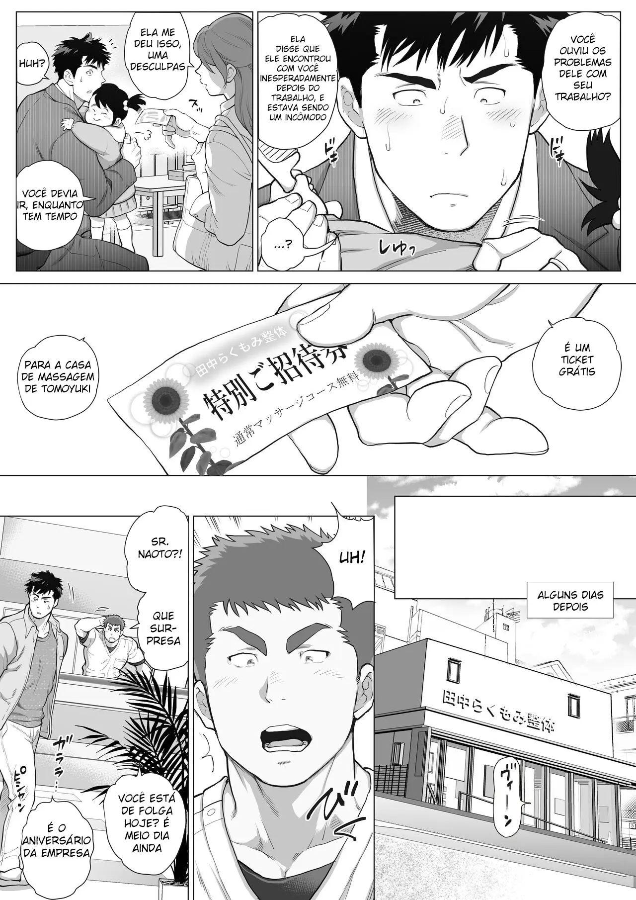 Papa Naoto & Papa Tomoyuki 3-4-5 Hentai – Página 39