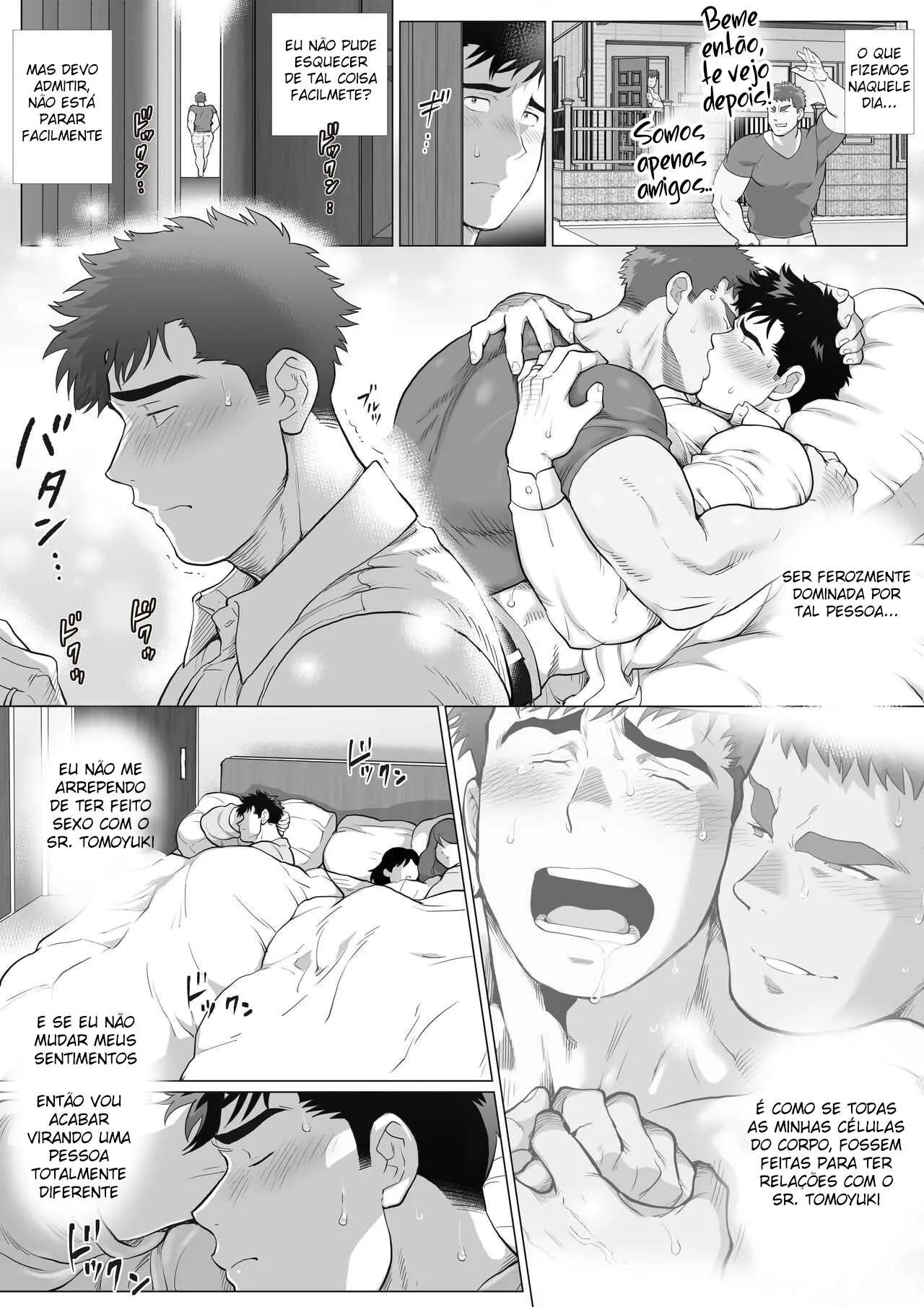 Papa Naoto & Papa Tomoyuki 3-4-5 Hentai – Página 4