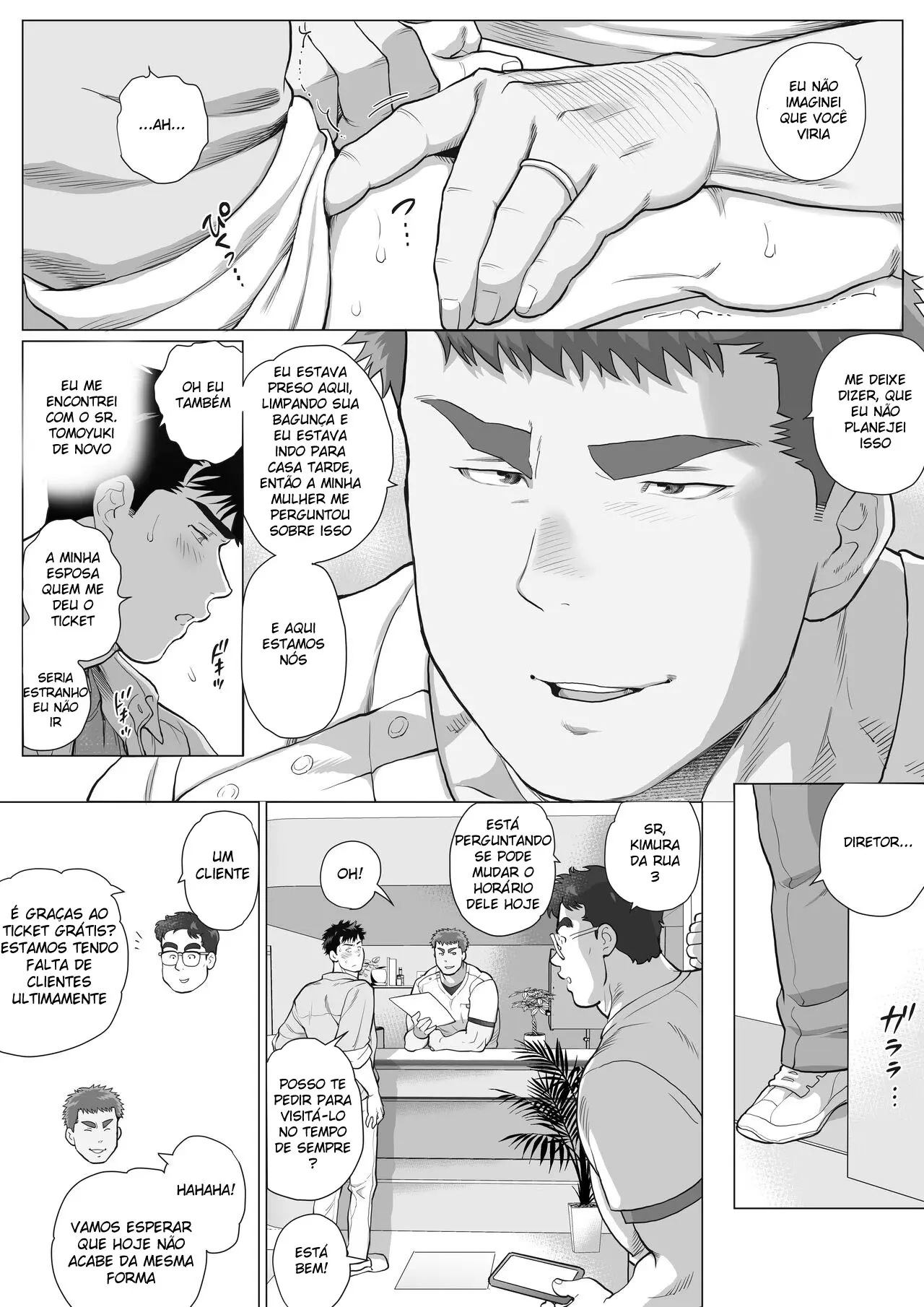 Papa Naoto & Papa Tomoyuki 3-4-5 Hentai – Página 41